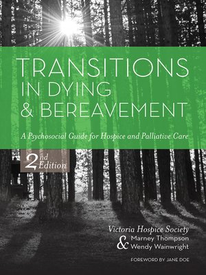 cover image of Transitions in Dying and Bereavement